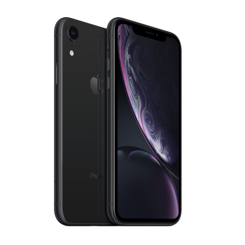 Refurbished (Good) - Apple iPhone XR 128GB Smartphone - Black - Unlocked