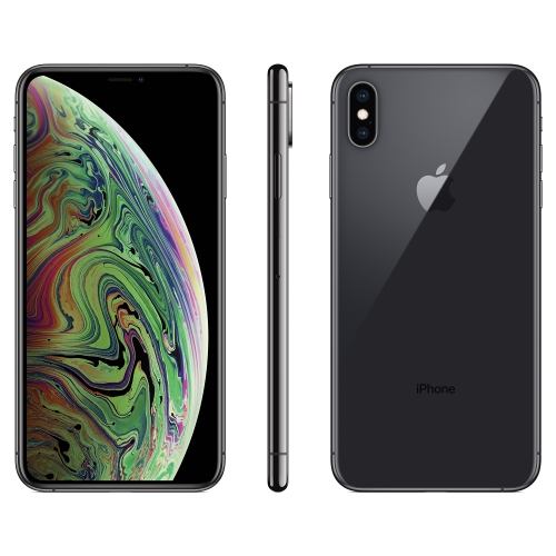 Refurbished (Excellent) - Apple iPhone XS 64GB Smartphone - Space Grey - Unlocked - Certified Refurbished