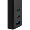 Insignia 112W 3-Port USB-C/USB-A Wall Charger with USB Cable (NS-PW3X1A1C2B22B-C) - Only at Best Buy