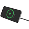 Belkin MagSafe Wireless Charging Pad for iPhone 14/13/12 with Wall Charger - Black